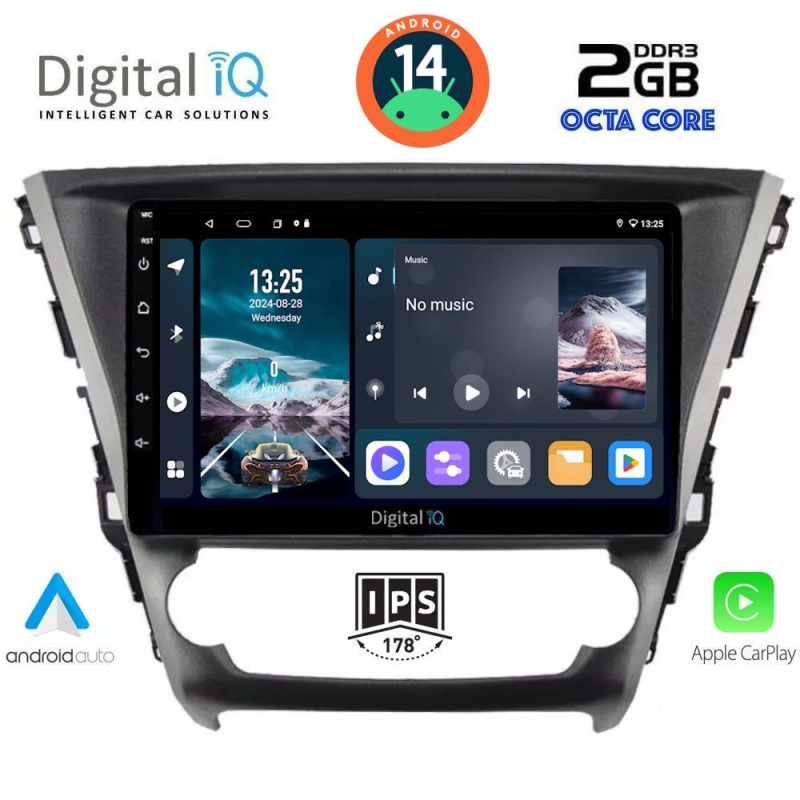 DIGITAL IQ RTG 4706_CPA (10inc) MULTIMEDIA TABLET for TOYOTA AVENSIS mod. 2016>