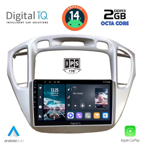 DIGITAL IQ RTG 4718_CPA (9inc) MULTIMEDIA TABLET for TOYOTA HIGHLANDER mod. 2002-2009