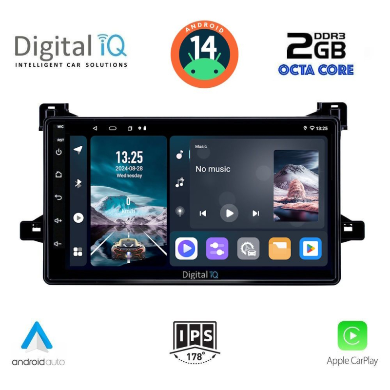 DIGITAL IQ RTG 4727_CPA (9inc) MULTIMEDIA TABLET for TOYOTA PRIUS mod. 2016-2020 DIGITAL IQ RTG 4727_CPA (9inc) MULTIMEDIA TABLET for TOYOTA PRIUS mod. 2016-2020