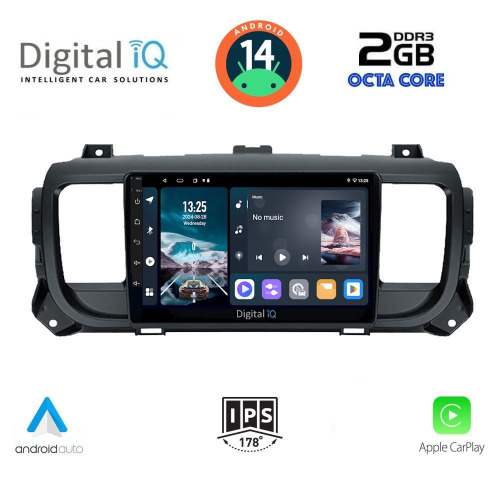 DIGITAL IQ RTG 4729_CPA (9inc) MULTIMEDIA TABLET for CITROEN JUMPY-SPACETOURER – PEUGEOT EXPERT-TRAVELLER – TOYOTA PROACE mod.2016&gt;
