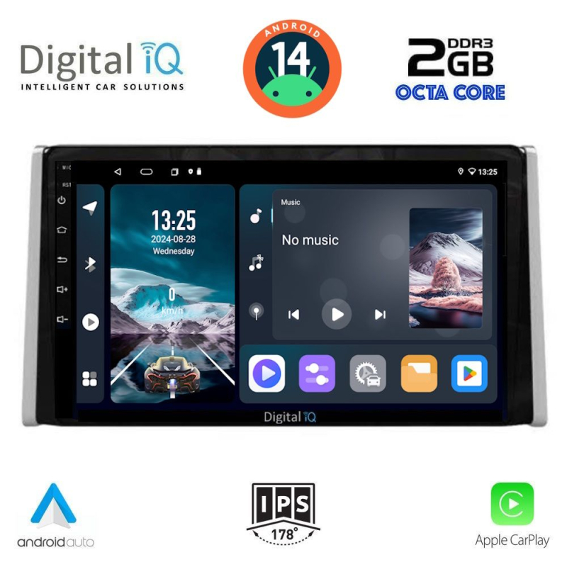 DIGITAL IQ RTG 4734_CPA (10inc) MULTIMEDIA TABLET for TOYOTA RAV 4 mod. 2019> DIGITAL IQ RTG 4734_CPA (10inc) MULTIMEDIA TABLET for TOYOTA RAV 4 mod. 2019>