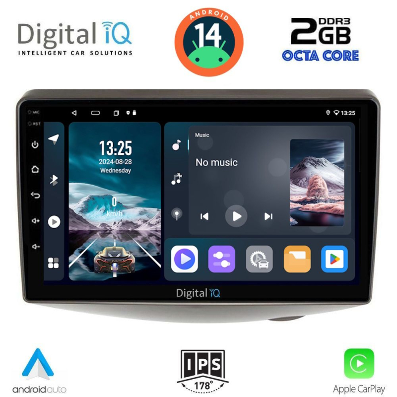 DIGITAL IQ RTG 4735_CPA (9inc) MULTIMEDIA TABLET for TOYOTA YARIS mod. 1999-2006 DIGITAL IQ RTG 4735_CPA (9inc) MULTIMEDIA TABLET for TOYOTA YARIS mod. 1999-2006
