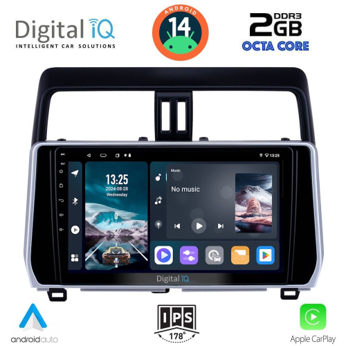 DIGITAL IQ RTG 4739_CPA (10inc) MULTIMEDIA TABLET for TOYOTA LAND CRUISER mod. 2019&gt;