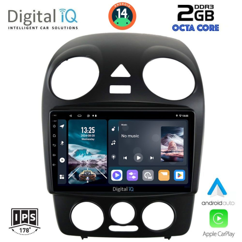 DIGITAL IQ RTG 4742_CPA (9inc) MULTIMEDIA TABLET for VW BEETLE mod. 2004-2011