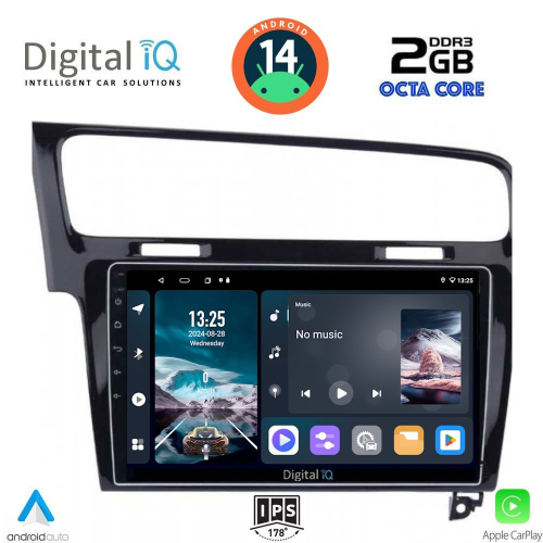 DIGITAL IQ RTG 4747_CPA (10inc) MULTIMEDIA TABLET for VW GOLF 7 mod. 2013-2020