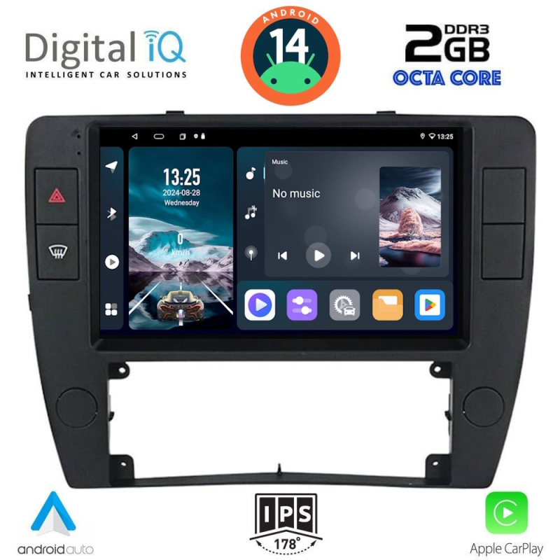 DIGITAL IQ RTG 4749_CPA  (9inc) MULTIMEDIA TABLET for VW PASSAT mod. 2000-2005