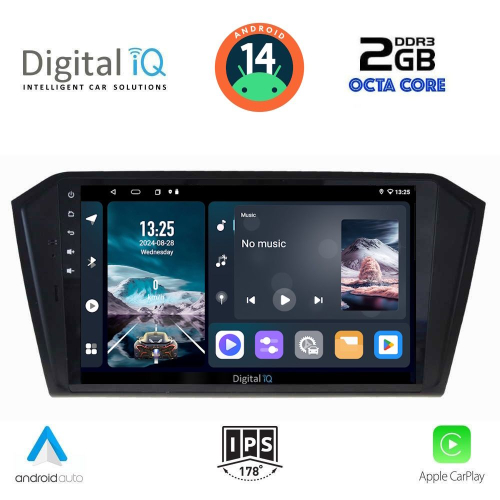 DIGITAL IQ RTG 4750_CPA (10inc) MULTIMEDIA TABLET for VW PASSAT mod. 2016&gt;