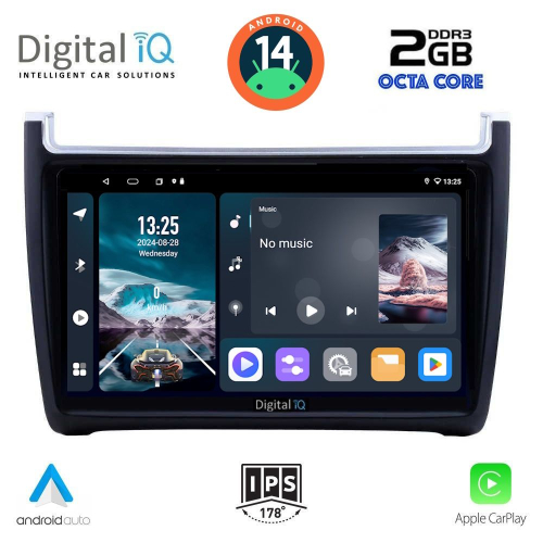 DIGITAL IQ RTG 4757_CPA (9inc) MULTIMEDIA TABLET for VW POLO mod. 2014-2017