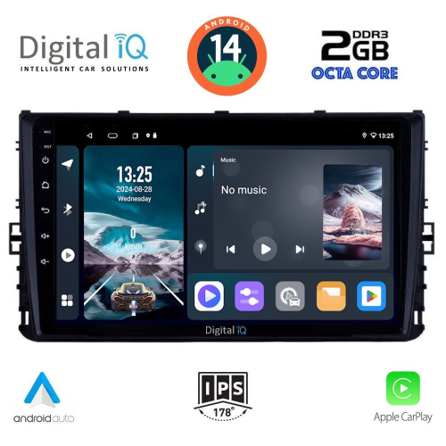 DIGITAL IQ RTG 4758_CPA (9inc) MULTIMEDIA TABLET for VW POLO – TROC – TCROSS mod. 2017&gt;