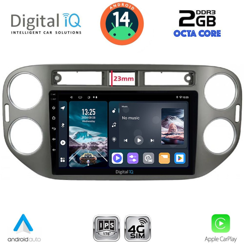 DIGITAL IQ RTG 4760GR_CPA (9inc) MULTIMEDIA TABLET for VW TIGUAN mod. 2011-2016 (GREY) DIGITAL IQ RTG 4760GR_CPA (9inc) MULTIMEDIA TABLET for VW TIGUAN mod. 2011-2016 (GREY)