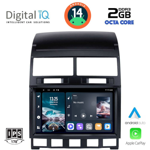DIGITAL IQ RTG 4765_CPA (9inc) MULTIMEDIA TABLET for VW TOUAREG mod. 2003-2011