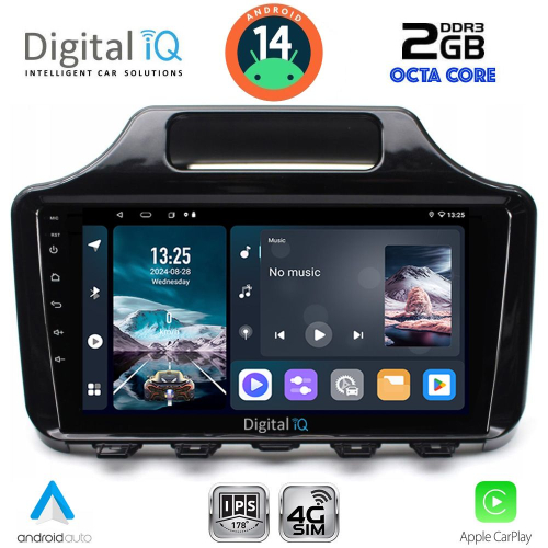 DIGITAL IQ RTG 4779_CPA (9inc) MULTIMEDIA TABLET for TOYOTA IQ mod. 2008&gt; with ORIG. NAVI