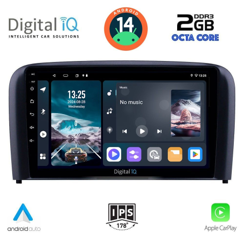 DIGITAL IQ RTG 4786_CPA (9inc) MULTIMEDIA TABLET for VOLVO S80 mod. 1999-2006
