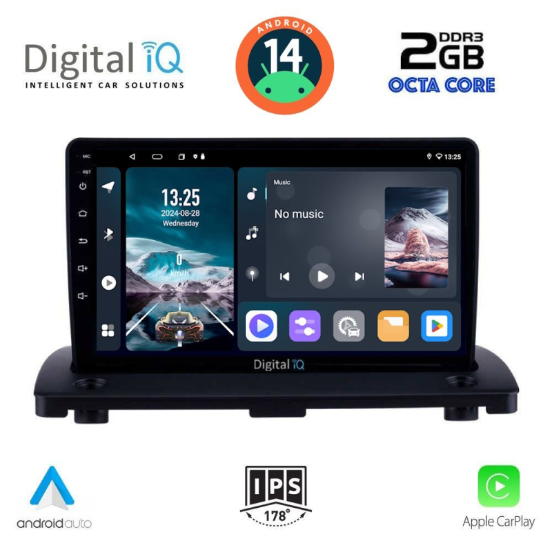 DIGITAL IQ RTG 4789_CPA (9inc) MULTIMEDIA TABLET for VOLVO XC90 mod. 2002-2014