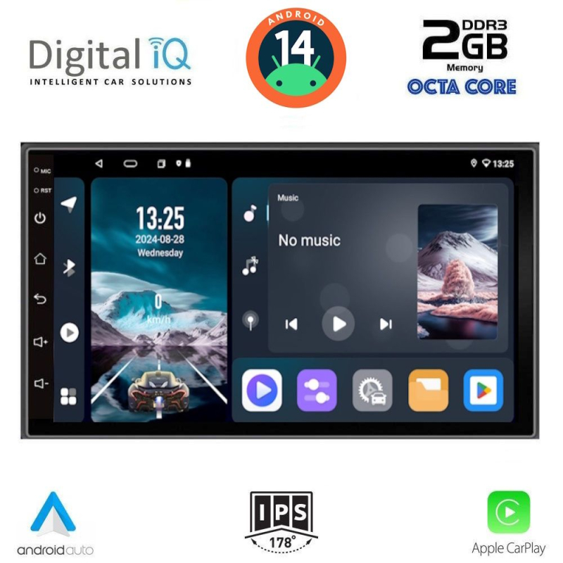 DIGITAL IQ RTF 495_CPA (7'' DECK) MULTIMEDIA 2DIN DIGITAL IQ RTF 495_CPA (7'' DECK) MULTIMEDIA 2DIN