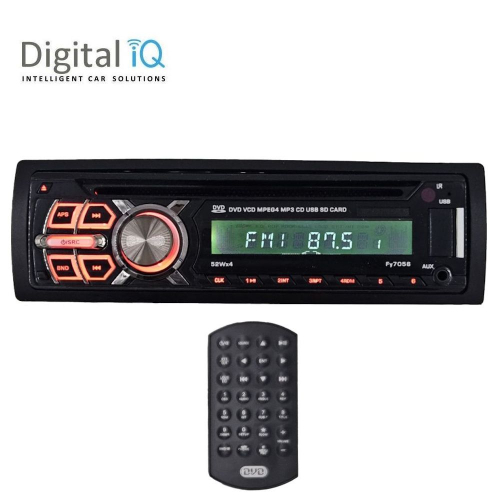 DIGITAL IQ TRH 056_DVD (RADIO – USB – BT - DVD PLAYER)