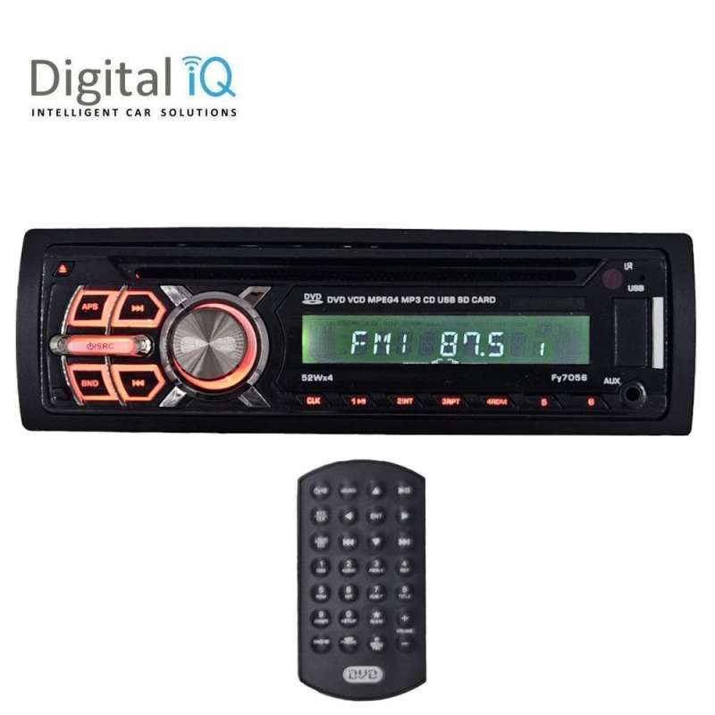 DIGITAL IQ TRH 056_DVD (RADIO – USB – BT - DVD PLAYER)