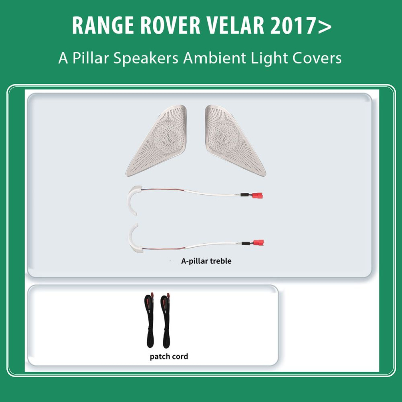 DiQ AMBIENT RANGE ROVER VELAR SPKR mod. 2017> , Speakers Covers