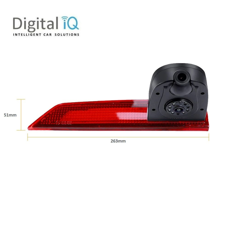 DIGITAL IQ CAMERA SL835S (AHD) BRAKE LIGHT DUAL CAMERA FORD TRANSIT CUSTOM mod. 2012-2015 DIGITAL IQ CAMERA SL835S (AHD) BRAKE LIGHT DUAL CAMERA FORD TRANSIT CUSTOM mod. 2012-2015