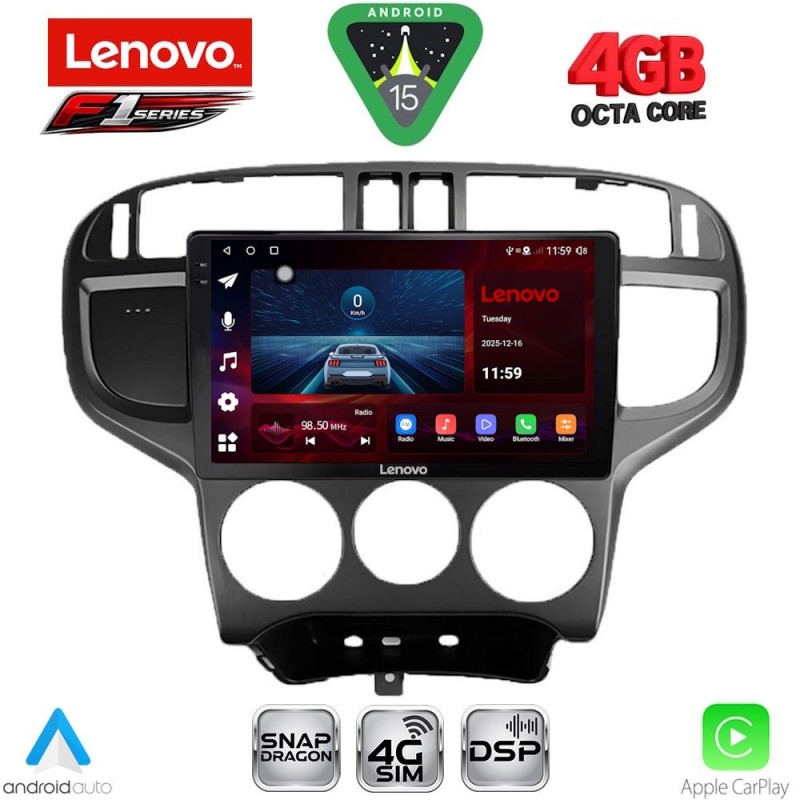 LENOVO SSQ 9240_CPA (9inc) MULTIMEDIA TABLET for HYUNDAI MATRIX mod. 2001-2010