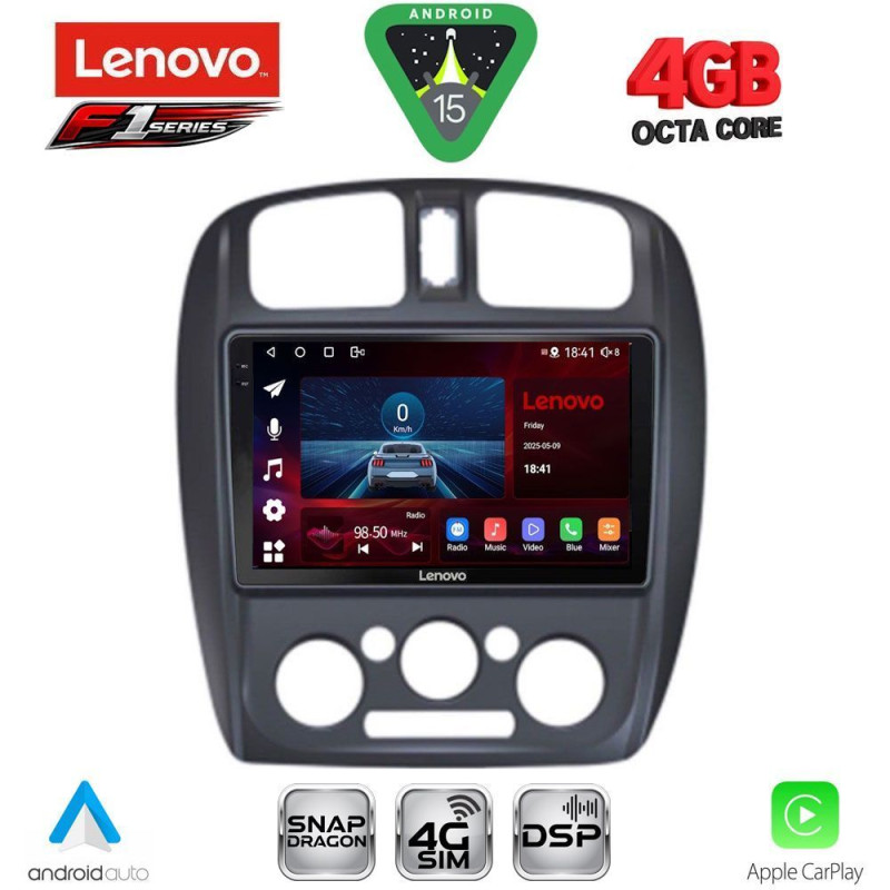 LENOVO SSQ 9363_CPA (9inc) MULTIMEDIA TABLET for MAZDA 323 mod. 1998-2004