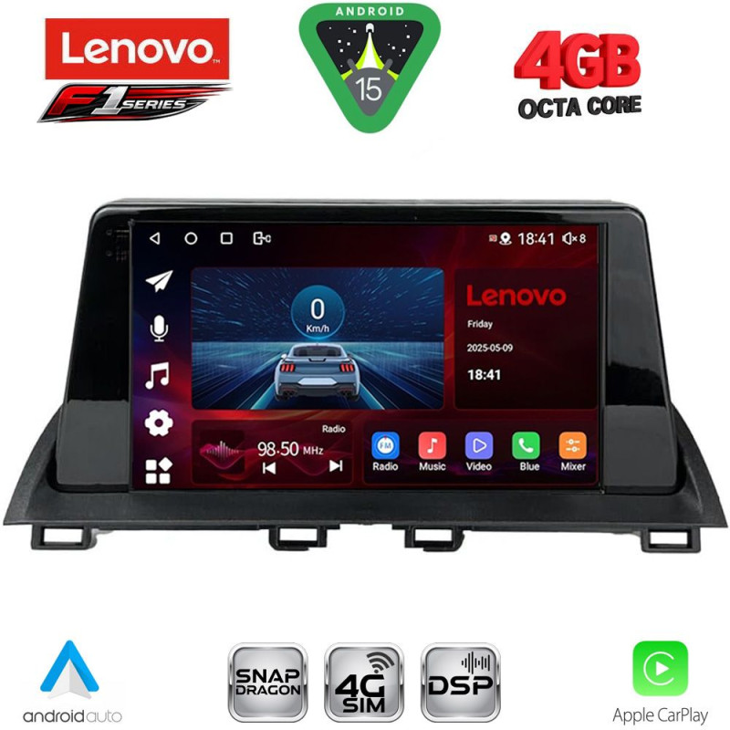 LENOVO SSQ 9367_CPA (9inc) MULTIMEDIA TABLET for MAZDA 3 mod. 2014-2019