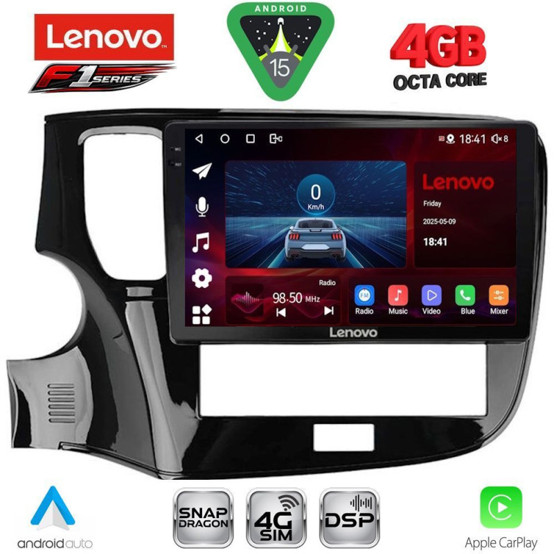 LENOVO SSQ 9440_CPA (10inc) MULTIMEDIA TABLET for MITSUBISHI OUTLANDER mod. 2020-2022