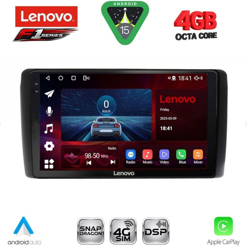 LENOVO SSQ 9472_CPA (9inc) MULTIMEDIA TABLET for NISSAN LEAF mod. 2009-2017