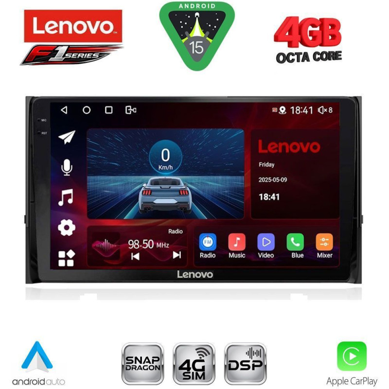 LENOVO SSQ 9584_CPA (10inc) MULTIMEDIA TABLET for SKODA KAROQ - KODIAQ mod. 2016-2024