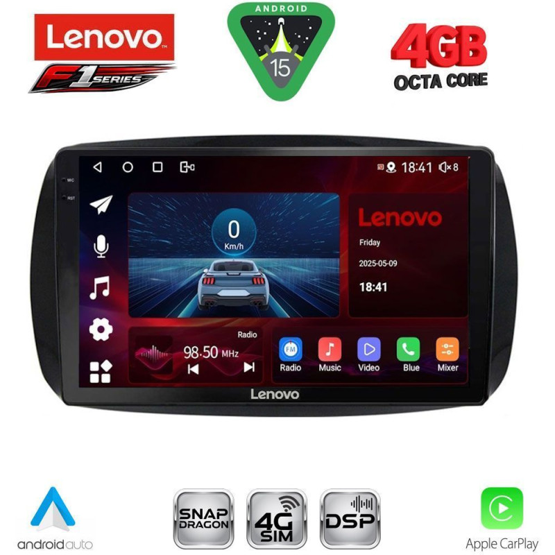 LENOVO SSQ 9623_CPA (9inc) MULTIMEDIA TABLET for SMART mod. 2016-2024