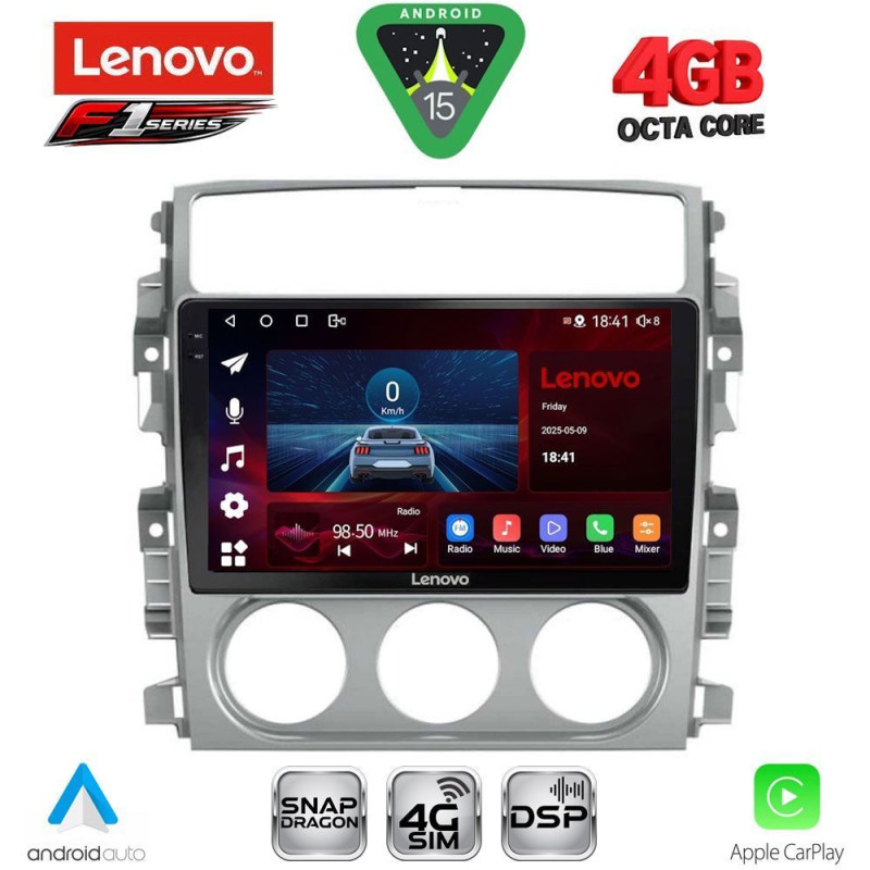 LENOVO SSQ 9681_CPA (9inc) MULTIMEDIA TABLET for SUZUKI LIANA mod. 2001-2007