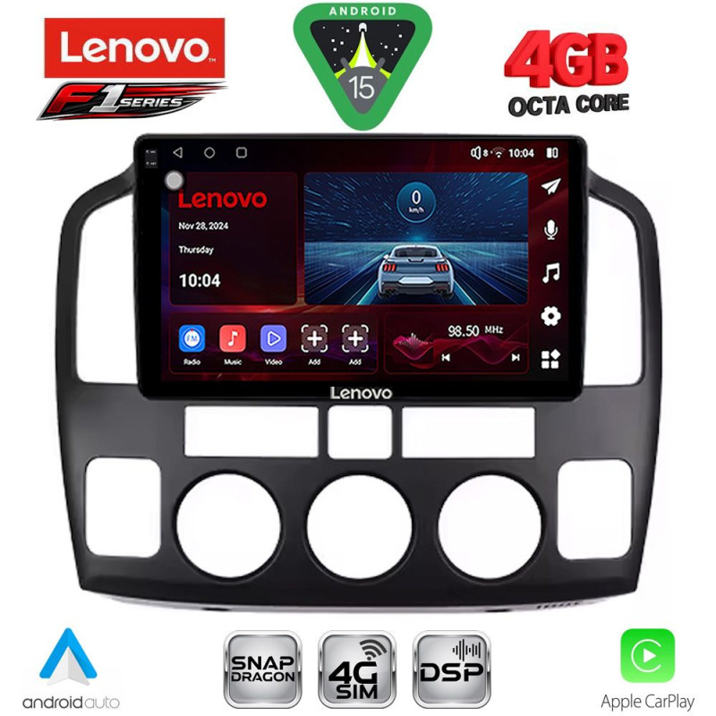 LENOVO SSQ 9694_CPA (9inc) MULTIMEDIA TABLET for SUZUKI VITARA mod. 2000-2005