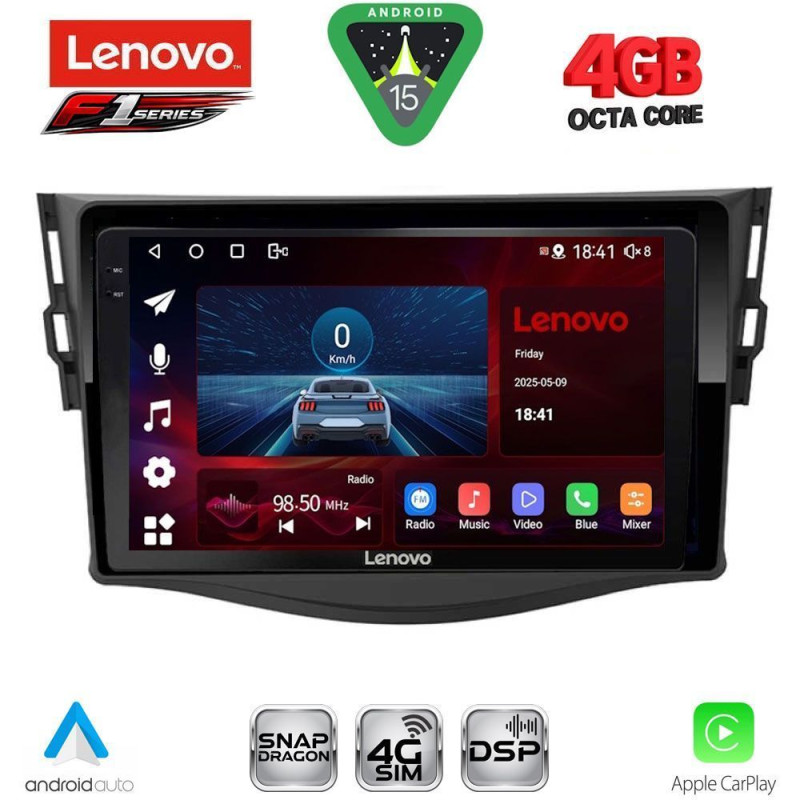 LENOVO SSQ 9731_CPA (9inc) MULTIMEDIA TABLET for TOYOTA RAV 4 mod. 2006-2012
