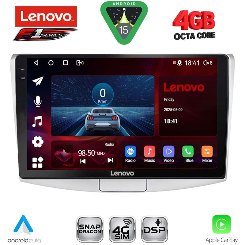LENOVO SSQ 9764_CPA (10inc) MULTIMEDIA TABLET for VW PASSAT mod. 2010-2015