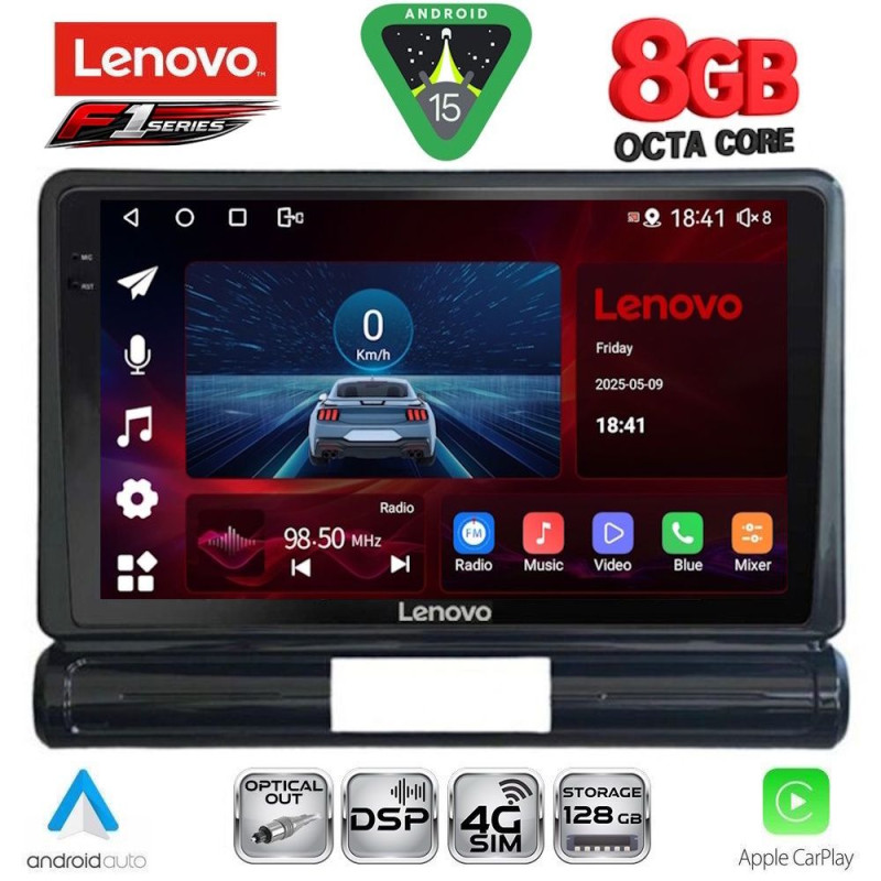 LENOVO SSR 10093M_CPA (9inc) MULTIMEDIA TABLET for CITROEN C3 - DS3 mod. 2016-2024 Med Version