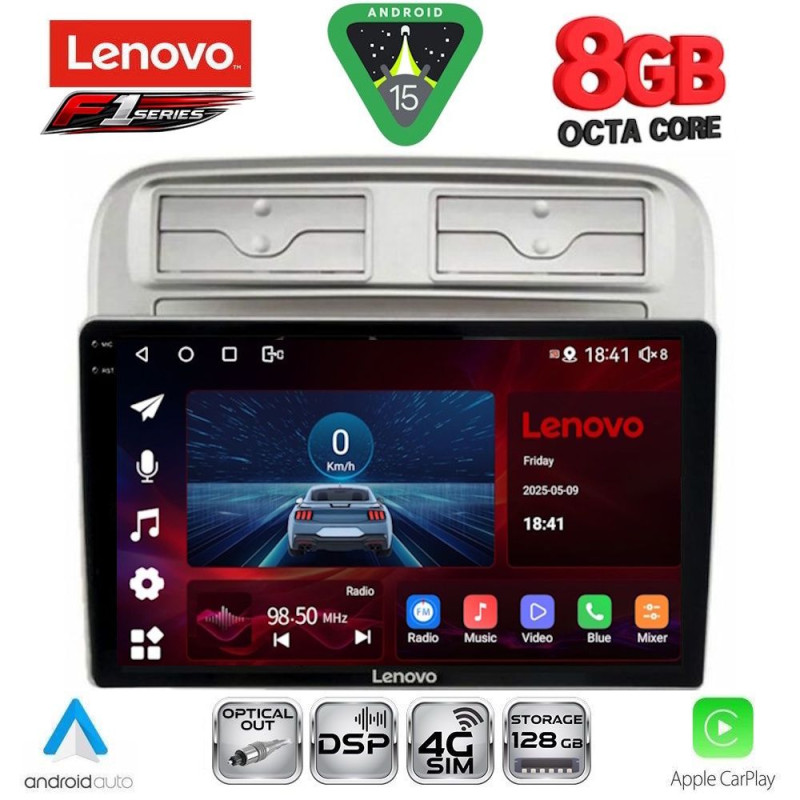 LENOVO SSR 10128_CPA (9inc) MULTIMEDIA TABLET for FIAT GRANDE PUNTO mod. 2005-2012
