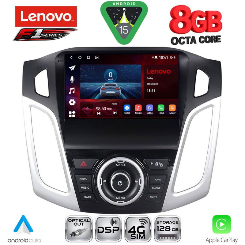 LENOVO SSR 10157_CPA (9inc) MULTIMEDIA TABLET for FORD FOCUS mod. 2011-2018