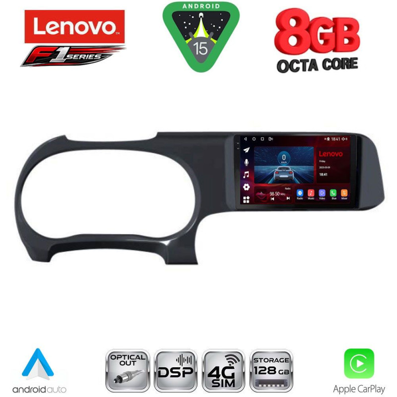 LENOVO SSR 10225_CPA (9inc) MULTIMEDIA TABLET for HYUNDAI i10 mod. 2020-2026