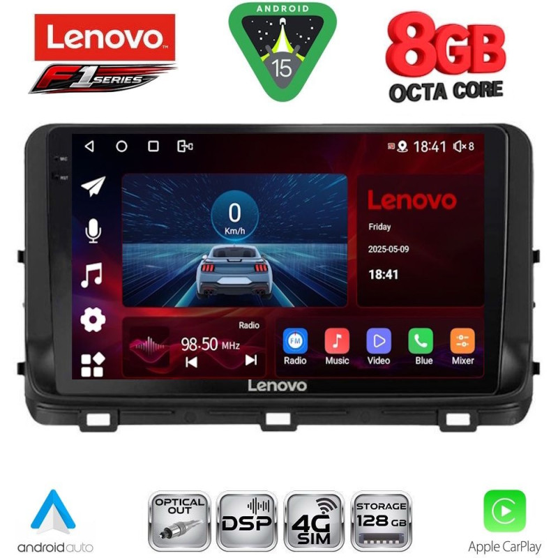 LENOVO SSR 10303_CPA (10inc) MULTIMEDIA TABLET for KIA CEED - XCEED mod. 2018-2022