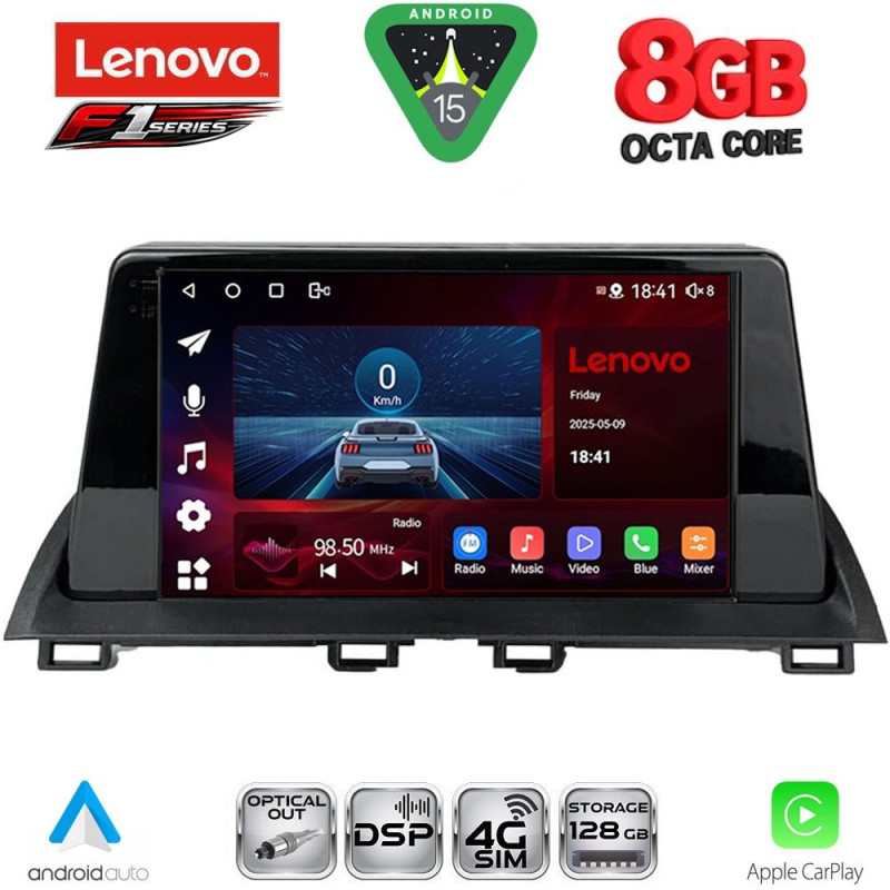 LENOVO SSR 10367_CPA (9inc) MULTIMEDIA TABLET for MAZDA 3 mod. 2014-2019