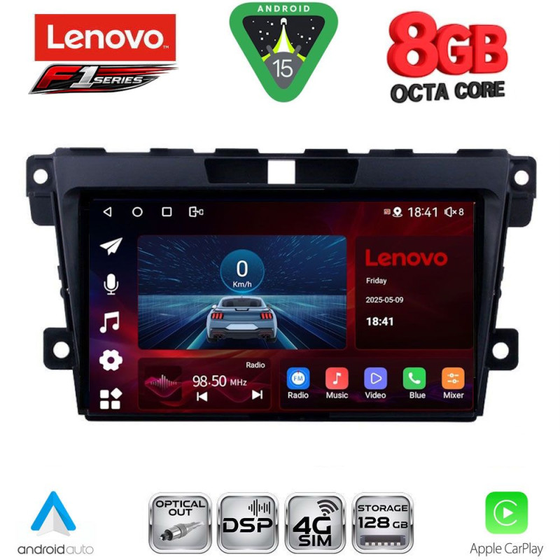 LENOVO SSR 10389_CPA (9inc) MULTIMEDIA TABLET for MAZDA CX7 mod. 2006-2012