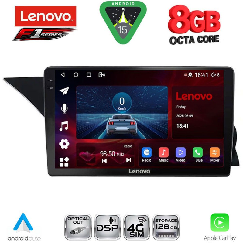 LENOVO SSR 10412_CPA (NTG 4.5) (9inc) MULTIMEDIA TABLET for MERCEDES GLK (X204) mod. 2013-2017