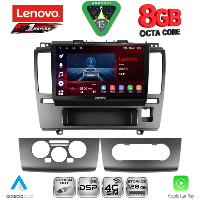 LENOVO SSR 10465_CPA (9inc) MULTIMEDIA TABLET for NISSAN TIDA mod. 2004>