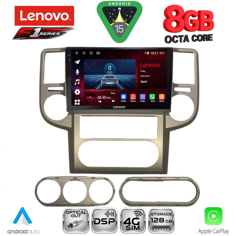 LENOVO SSR 10475_CPA (10inc) MULTIMEDIA TABLET for NISSAN XTRAIL mod. 2004-2007