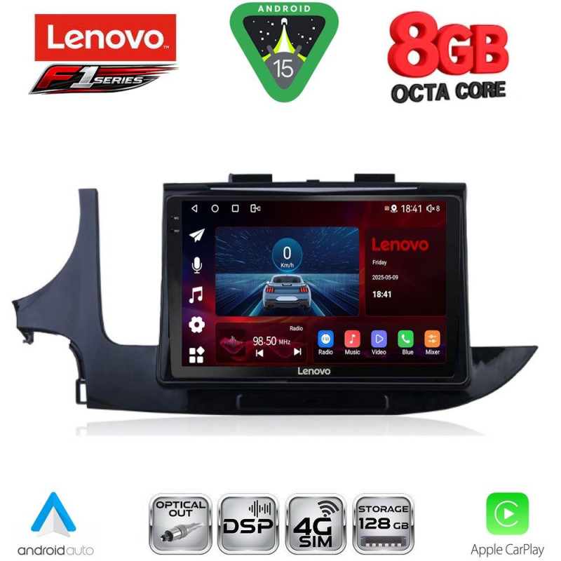 LENOVO SSR 10497_CPA (9inc) MULTIMEDIA TABLET for OPEL MOKKA mod. 2016-2021