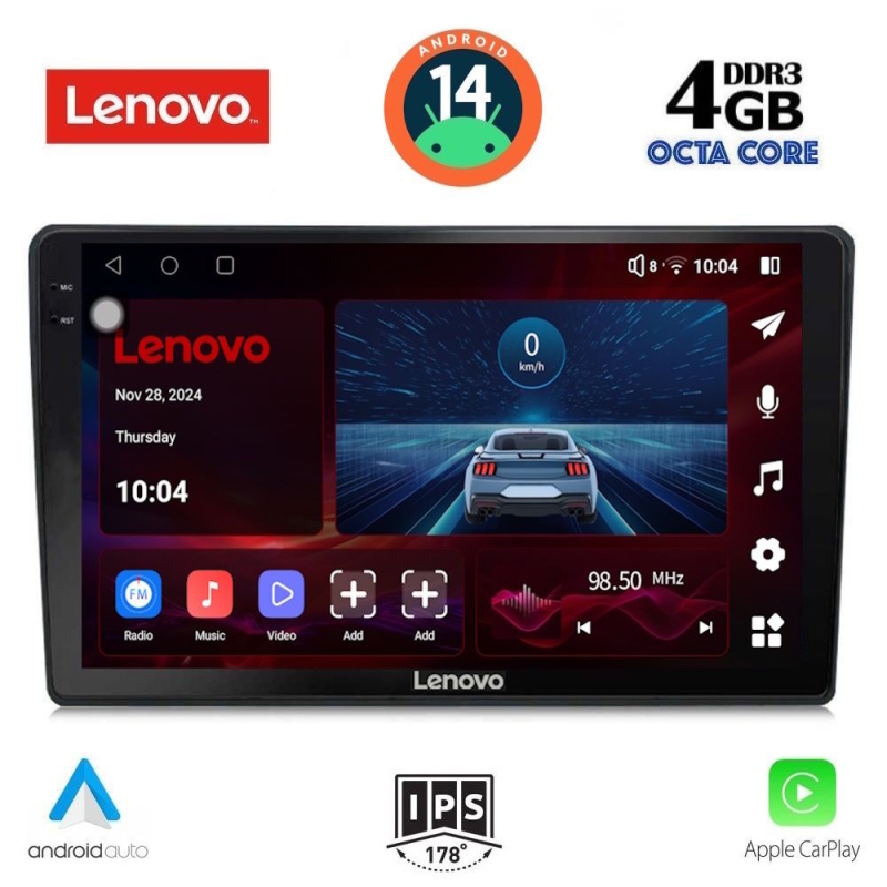 LENOVO SSV 8699_CPA (10inc) MULTIMEDIA TABLET for TOYOTA AURIS mod. 2013-2015
