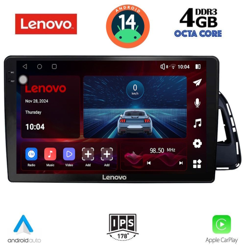 LENOVO SSV 8015_CPA (10inc) MULTIMEDIA TABLET for AUDI Q5 mod. 2010-2018