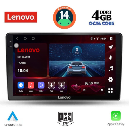LENOVO SSV 8026_CPA (10inc) MULTIMEDIA TABLET for ALFA ROMEO GIULIETTA mod 2014-2020