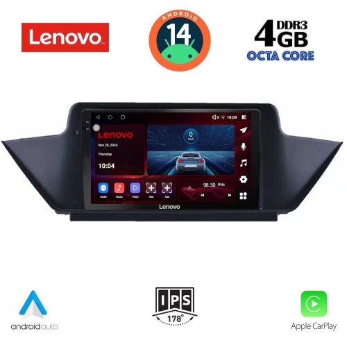 LENOVO SSV 8056_CPA (10inc) MULTIMEDIA TABLET for BMW X1 mod. 2009-2015