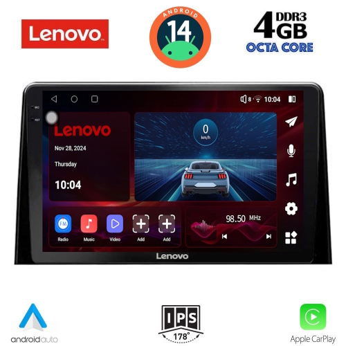 LENOVO SSV 8082_CPA (10inc) MULTIMEDIA TABLET for CITROEN BERLINGO – OPEL COMBO – PEUGEOT PARTNER – TOYOTA PROACE mod. 2018&gt; - FIAT DOBLO mod. 2022&gt;